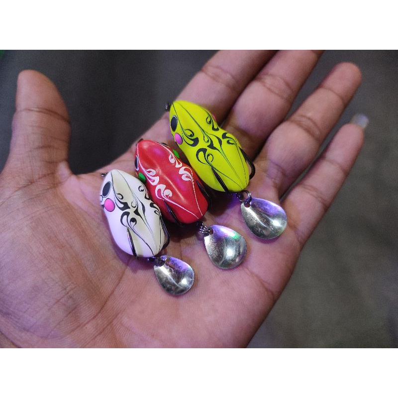 SOFT FROG 3cm 3,5CM 4cm CANS LURE