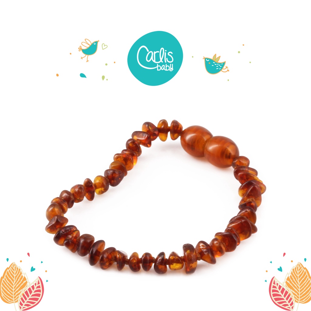 Kalung amber bayi &amp; anak by Carlis Baby. Multicolour Chips CH1/CH2/CH3