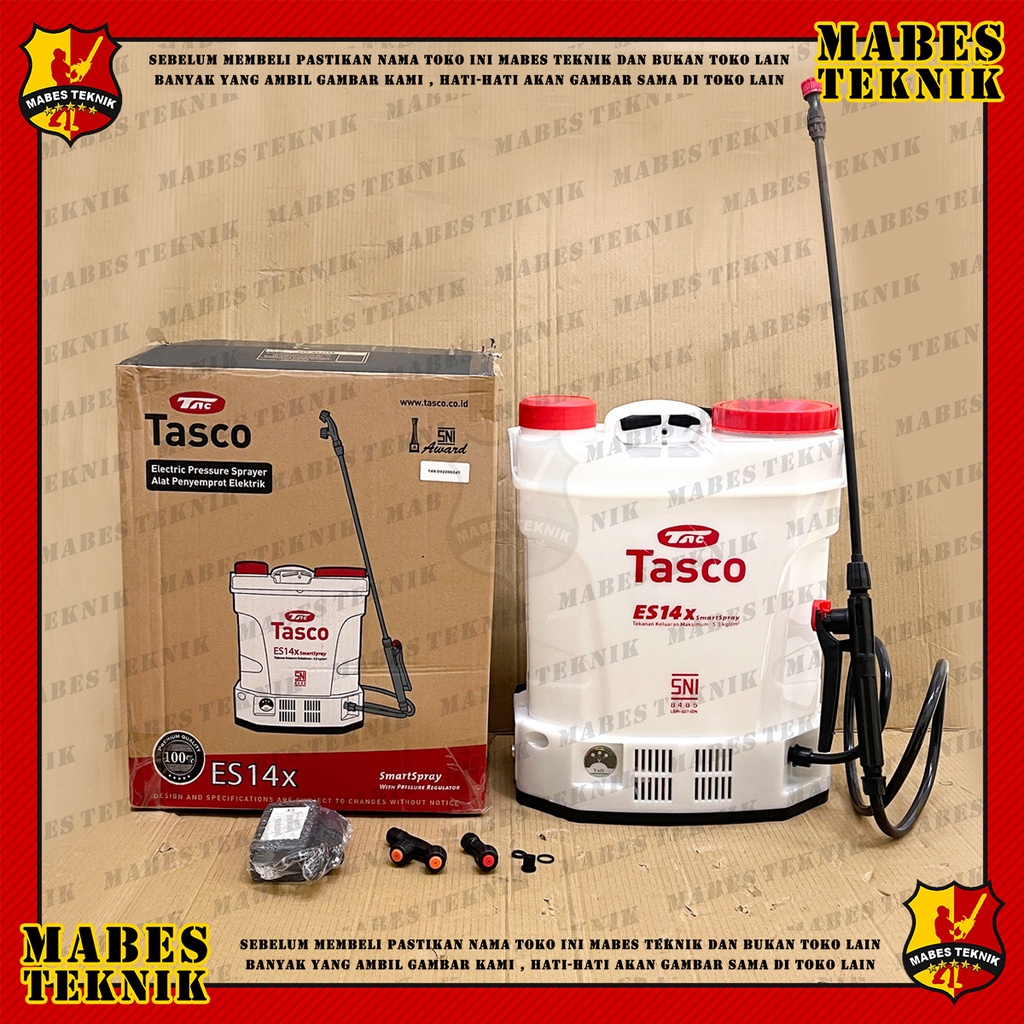 ALAT SEMPROT TASCO ES 14X 14 X ELEKTRIK 14 LITER SPRAYER HAMA