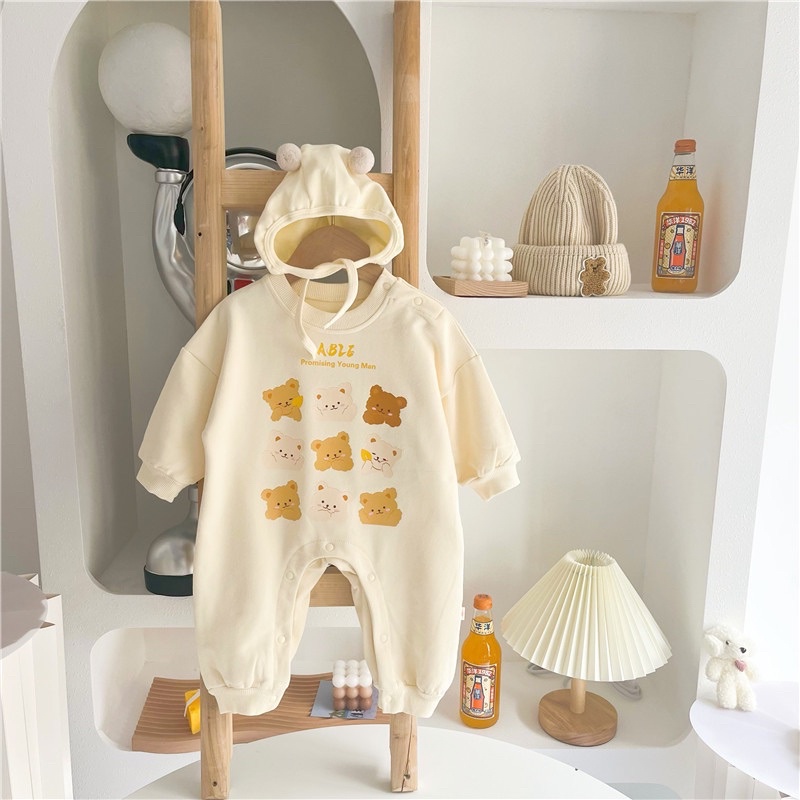 Mini bear jumpsuit bayi