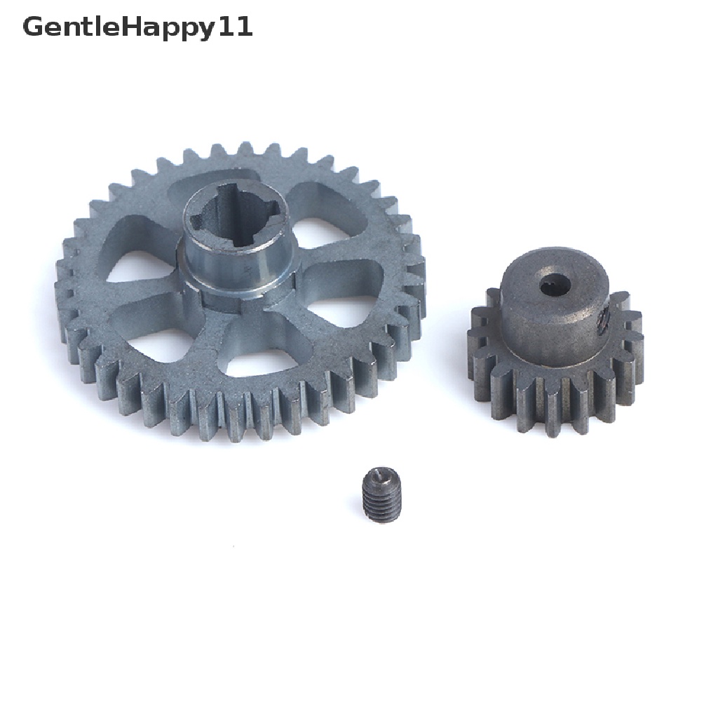 Gentlehappy Gear Reducer Metal+Sparepart Gigi Motor Untuk Wltoys A949 A959 A969 A979 id