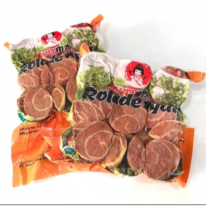 

AYOMA rolade ayam 225 & 450gr