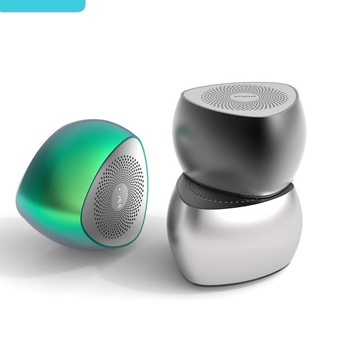 Booming KIVEE Speaker Bluetooth portable murah Mini lucu music 5D player TWS wireless audio equipmen