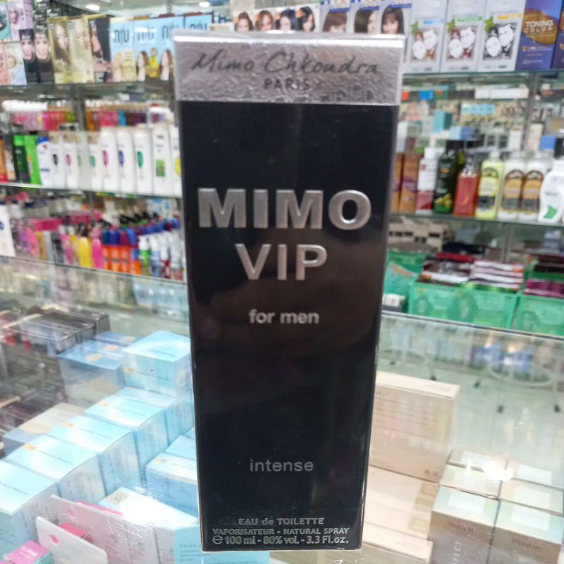 MIMO CHKOUDRA MIMO VIP INTENSE FOR MEN