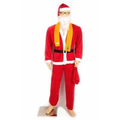 

Kostum Santa Dewasa Lengkap Jumbo 068