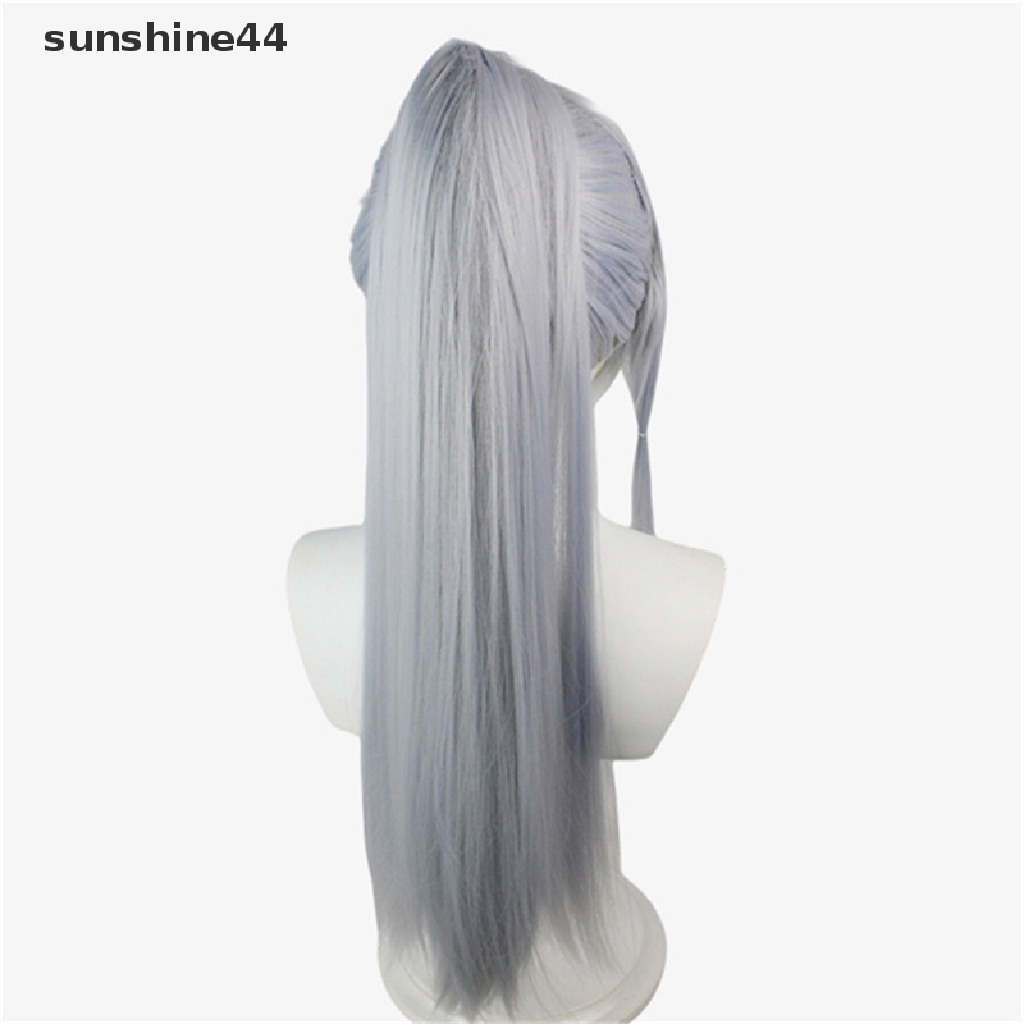 Sunshine Genshin Wig / Rambut Palsu Sintetis Tahan Panas Untuk Cosplay