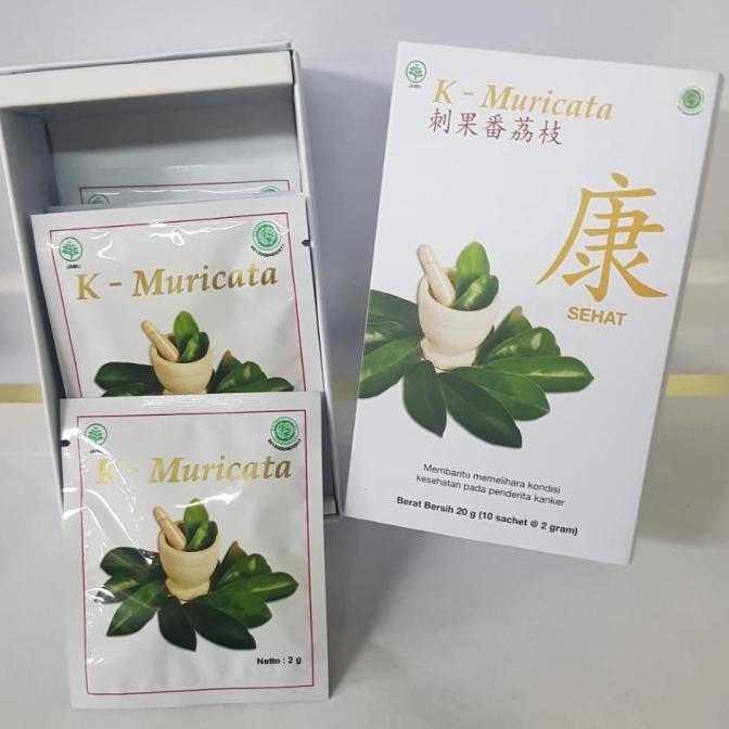 

teh muricata penghancur sel jahat isi 10 sachet
