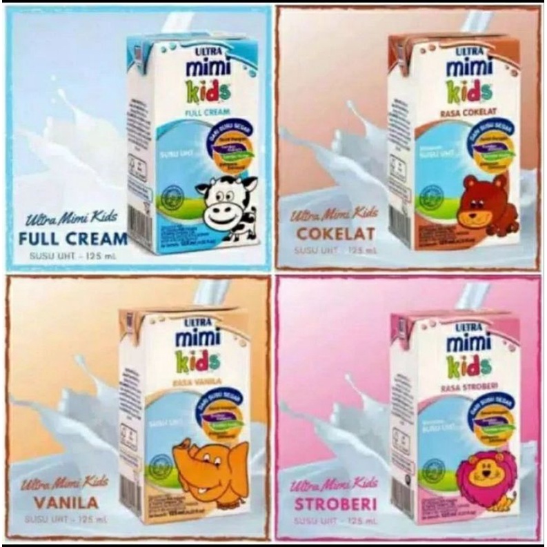 

Susu UHT Dus Ultra MIMI 125 ml Dus