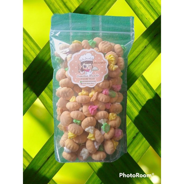 

[Cemilan Bunda official] GEMROS PELANGI/ KUE JADUL 150gram