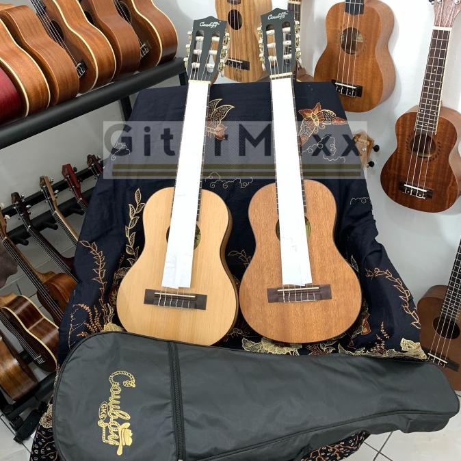 Gitar Mini 6 Senar Original Cowboy Gitarlele / Guitalele / Ukulele