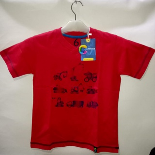 Kaos  / Atasan CRESSIDA Anak Laki Laki Motif Mobil