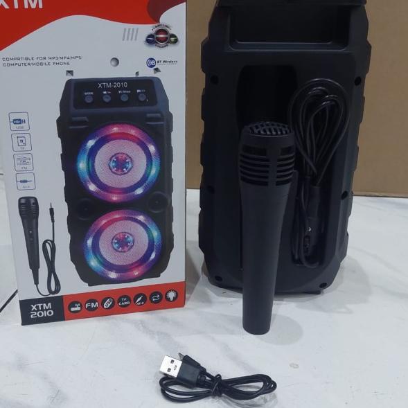 XTM2010 Speaker Bluetooth Wireless + Mic Speaker Bluetooth XTM2010