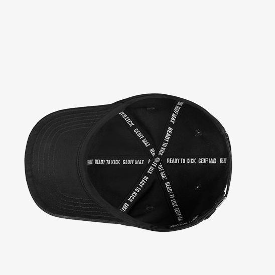 Geoff Max Official - Smudgie Black | Polo Cap | Topi Pria