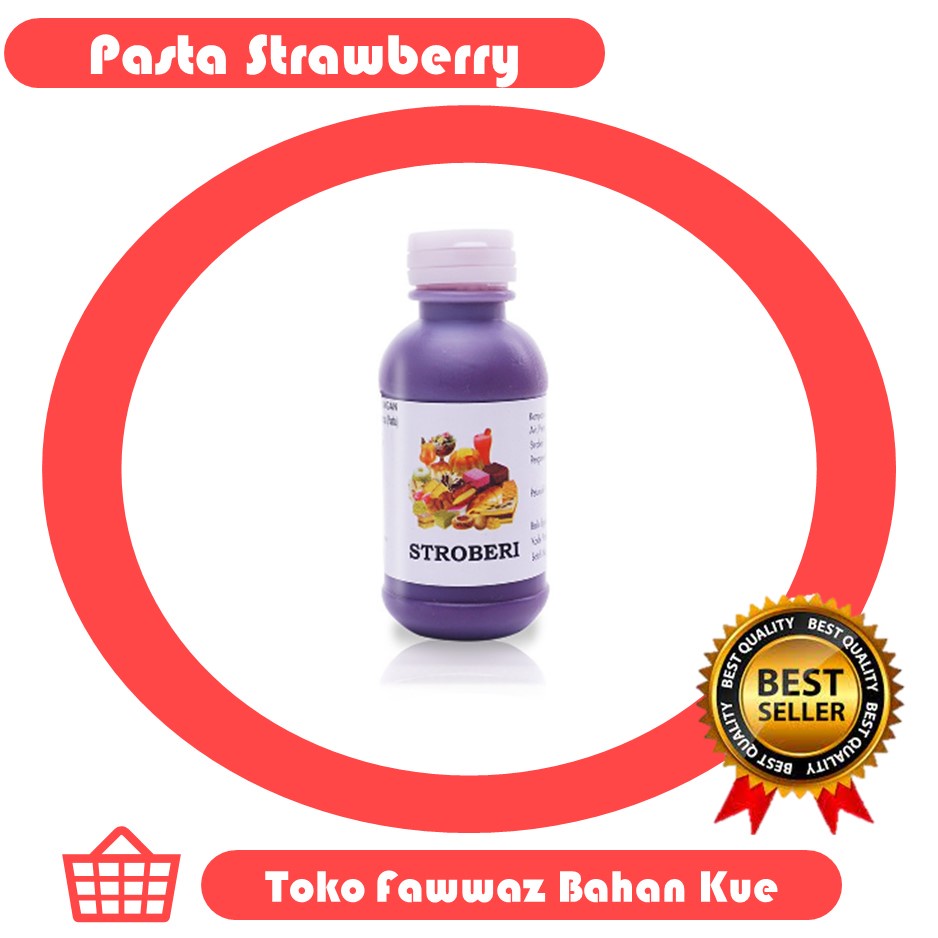 

PASTA STRAWBERRY | ESSENCE STRAWBERRY ( PASTA ) TJAP 2 ANTING 60ML | ESSEN STOBERI 60ML