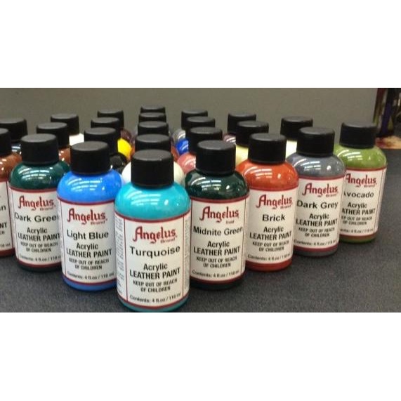 Angelus Acrylic Leather 4 oz / 118 ml - Cat Sepatu Angelus