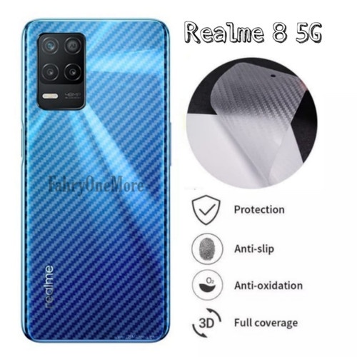 REALME 8 4G REALME 8 5G REALME 8 PRO SKIN KARBON BACK SKIN HP