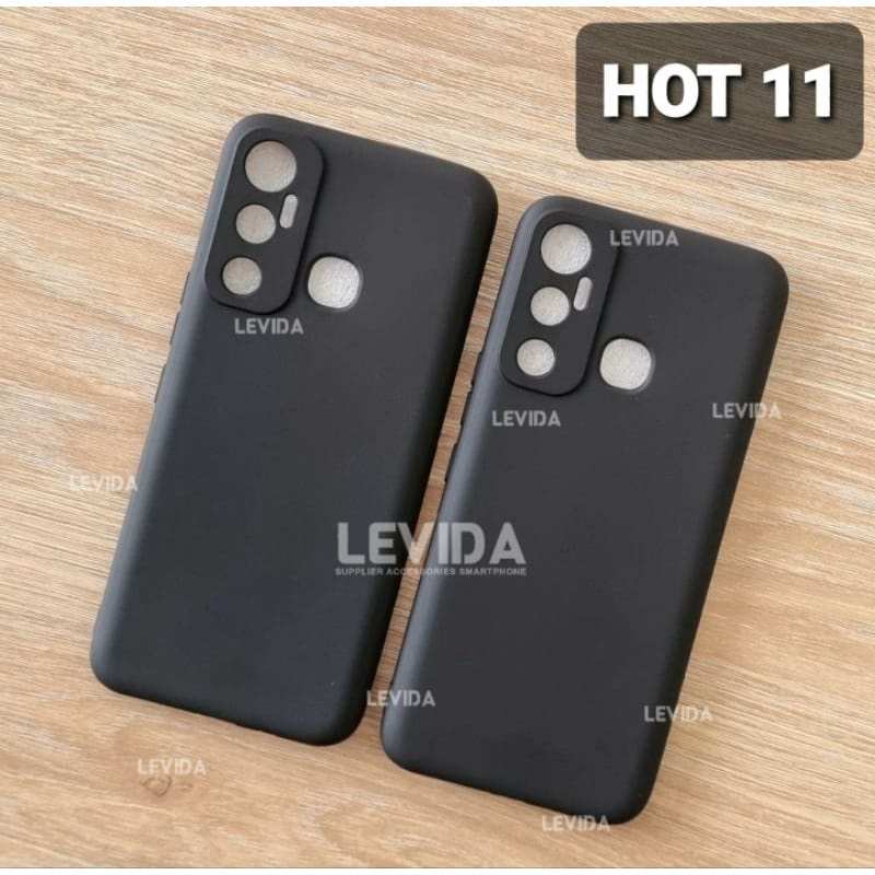 INFINIX HOT 11 INFINIX HOT 11S INFINIX HOT 12 INFINIX HOT 12 PLAY INFINIX HOT 12I CASE MACARON BLACK