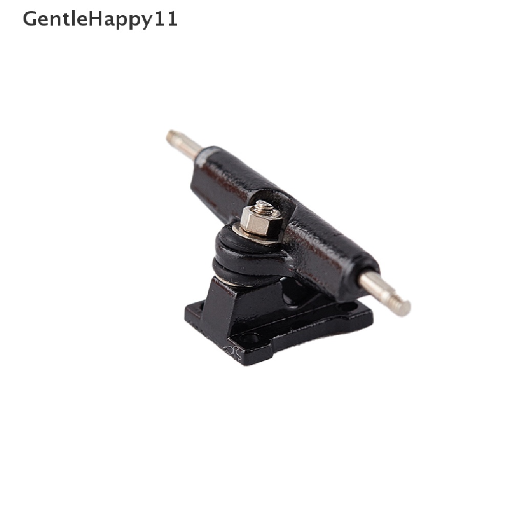 Gentlehappy Truk Dengan Alat Untuk Aksesori Deck Skateboard Fingerboard 32.5mm id