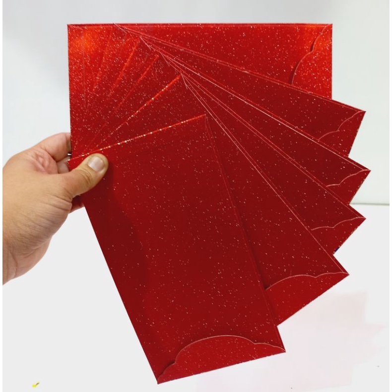 Angpau Fu Jumbo / Angpao Imlek Jumbo / Amplop Imlek Fuk Besar Premium Tebal