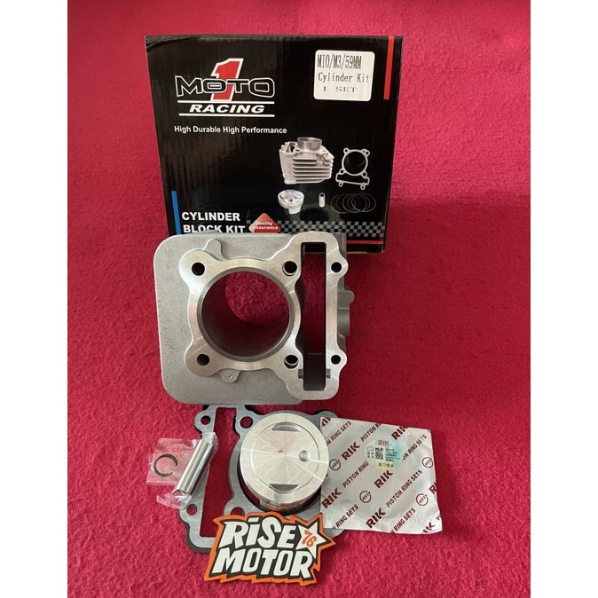 Blok Seher Moto 1 Mio M3 Fino 125 59 MM