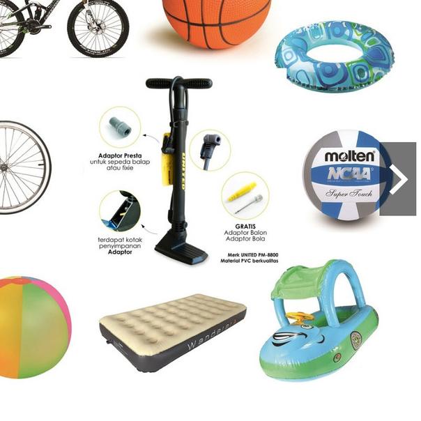 Pompa Sepeda UNITED