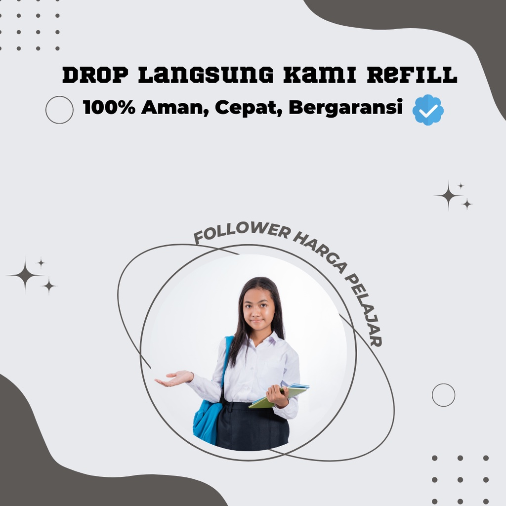 APLIKASI SOFTWARE PENAMBAH FOLLOWERS DIJAMIN REAL AKTIF PERMANEN DAN AMAN BERGARANSI CEPAT MURAH