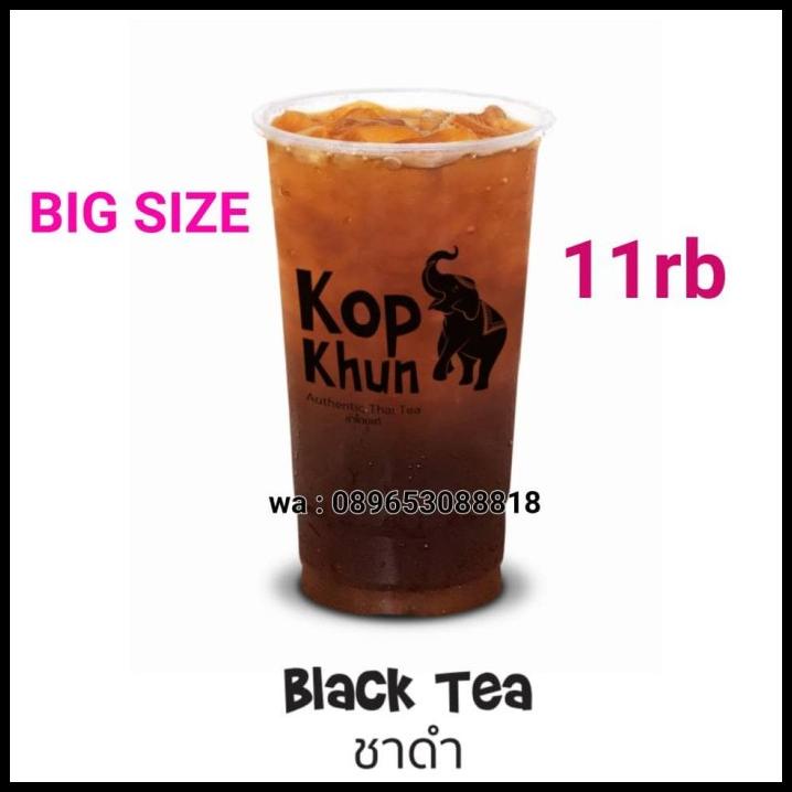 

Original Thai Tea Kop Khun