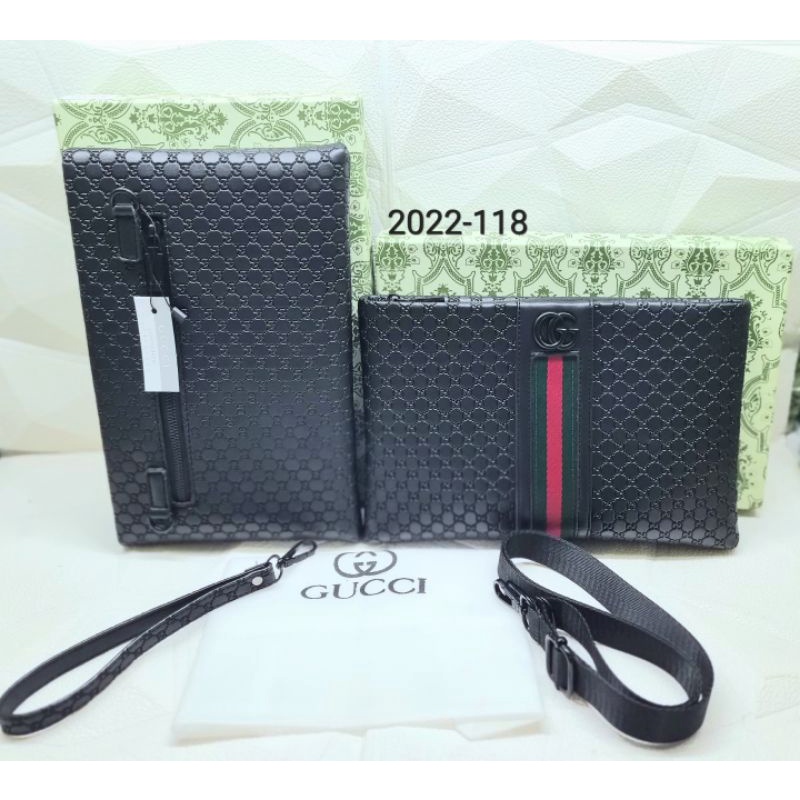 Clutch Wanita Import Premium Emboss Depan Belakang Freebox