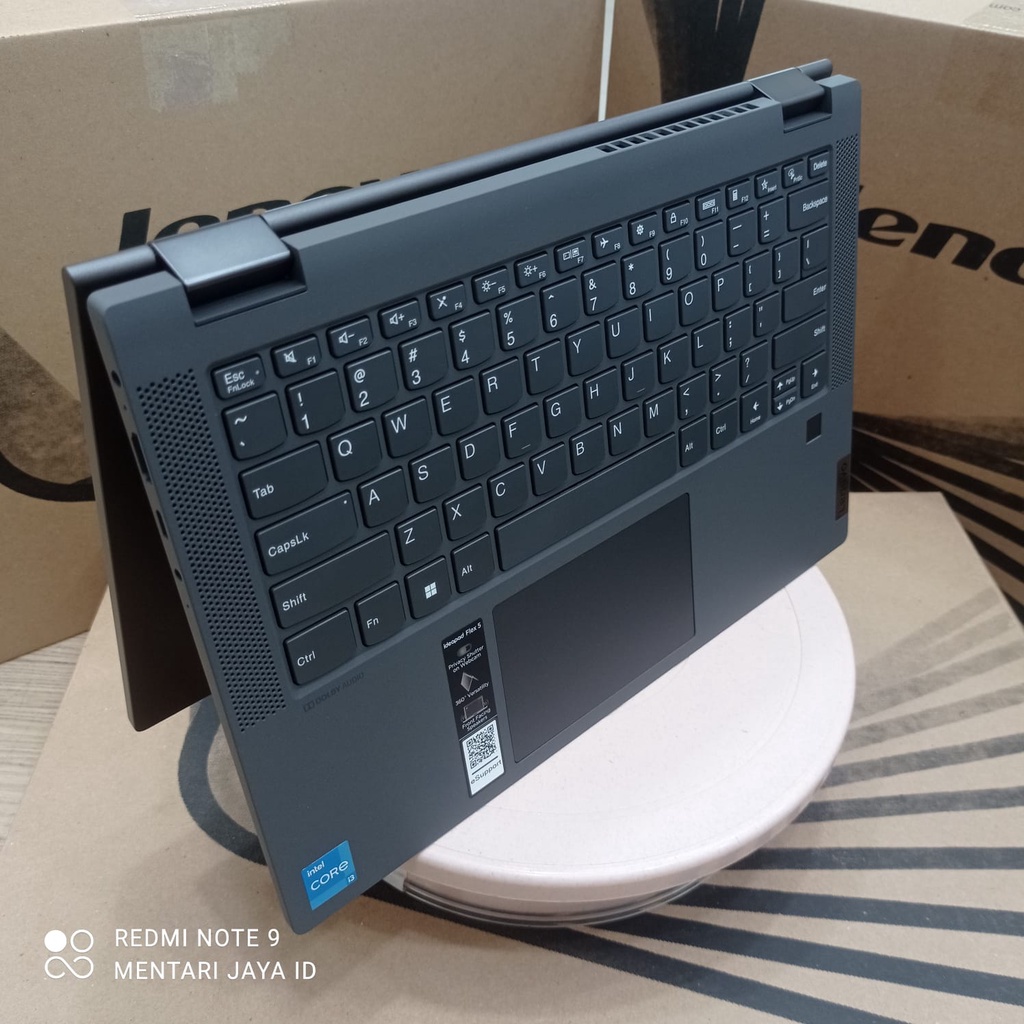 Lenovo ideapad flex 5i i3 1115G4 8GB 512GB ssd 14 Full HD Windows 11 Laptop 2 in 1 Touchscreen Terbaru