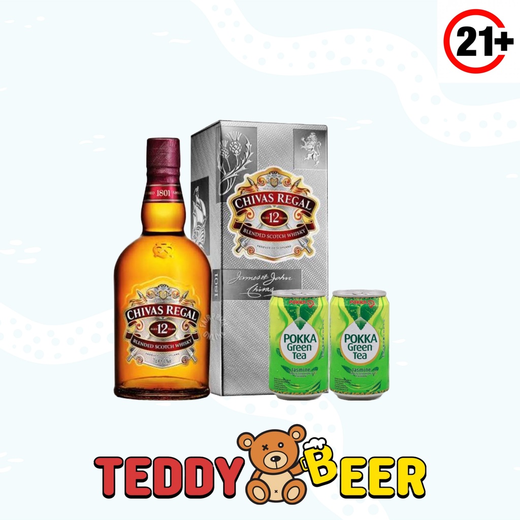 Chivas Regal 12 Bundling YEOS Greentea [700ml]