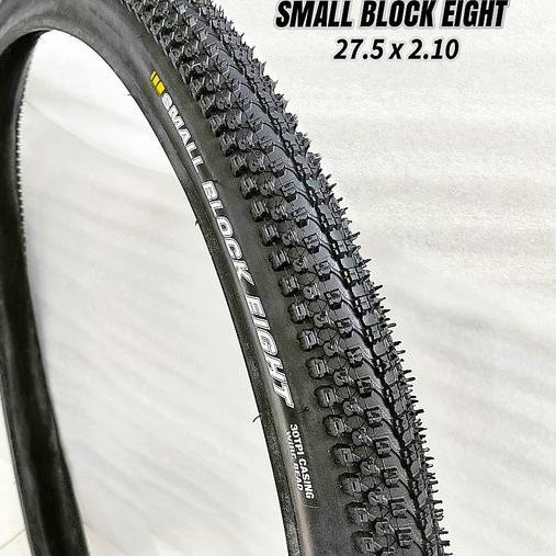 BAN LUAR 27.5 x 2.10 KENDA EIGHT SMALL BLOCK BAN LUAR 27.5 SMALL BLOCK - EIGHT