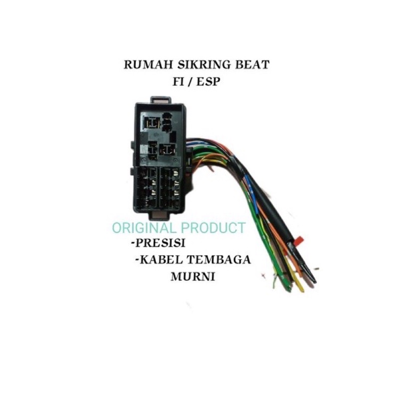 BOX SIKRING SEKRING BEAT FI - ESP STATER HALUS fuse Holder Rumah Sikring Beat