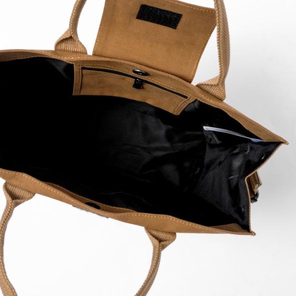 Pamole - Tas Selempang Multifungsi Bahan Kanvas Premium - Talia Series - Hitam