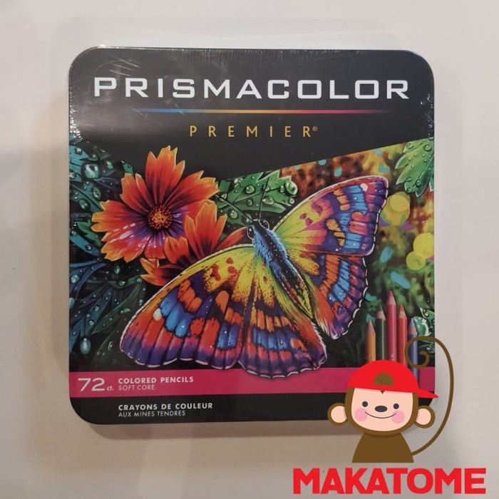 

Prismacolor Premier Colored Pencils Soft Core 72 Pencil Prisma Color