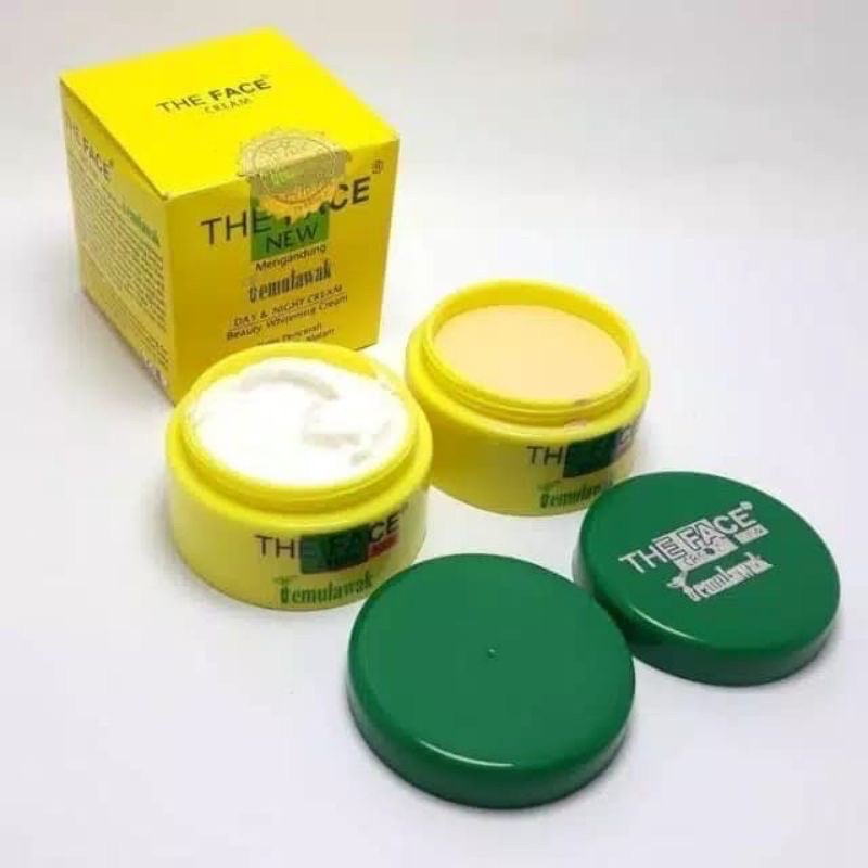 THE FACE TEMULAWAK BRIGHTENING KIT / TEMULAWAK CREAM / FACE WASH / SABUN / TONER /SERUM