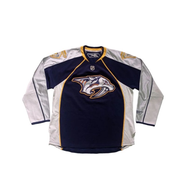 Jersey Hockey NHL Second Nashville
