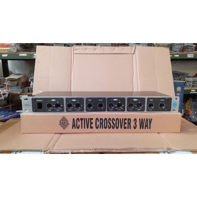 box aktif crossover 3 way