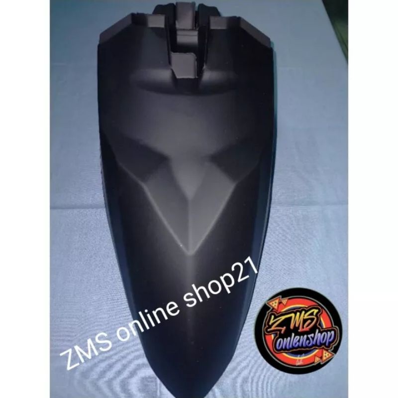 spakbor depan mio m3 hitam doff/slebor depan mio m3 hitam doff/spakbor depan mio z/slebor depan mio 