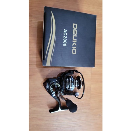 Reel Pancing Deukio AC 2000,3000,4000,5000,6000