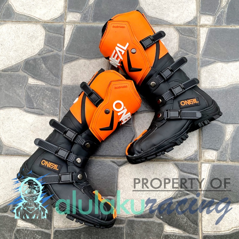 Sepatu Trail Boots Oneal Motocross MX Lokal Premium Best Quality - 005