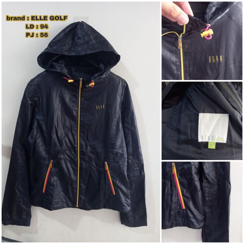 SECOND / PRELOVED / THRIFT JAKET TIPIS BRAND ELLE GOLF