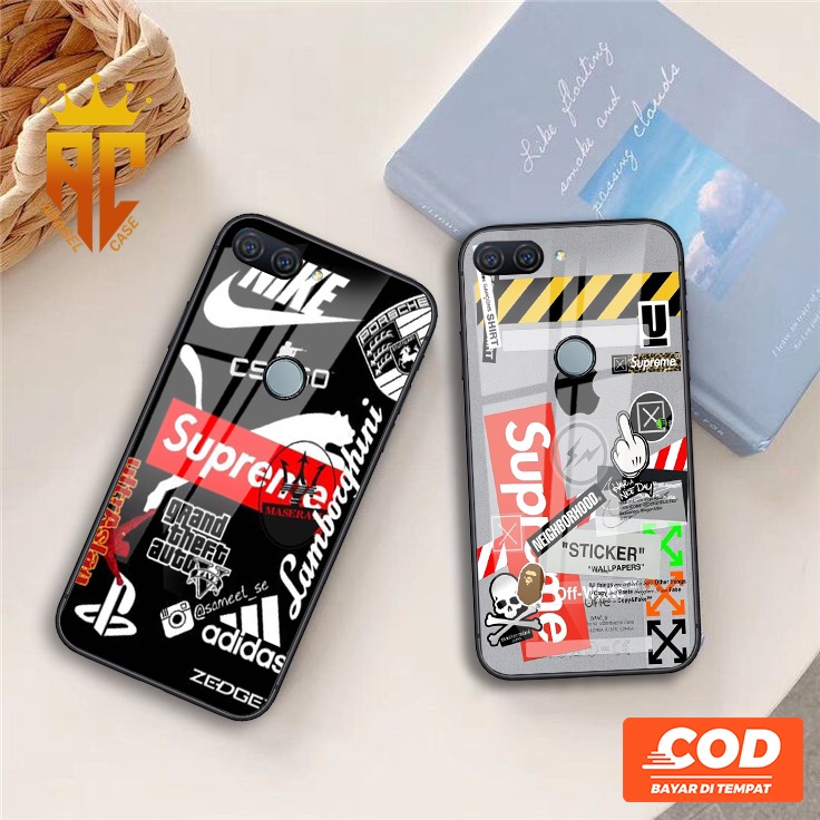 [PO18] SoftCase 2D Glossy For OPPO A12/a5s/A7 /11k F5 f7 f9 a53 a54 a55 a52 a72 a92 a5 2020 a9 2020 