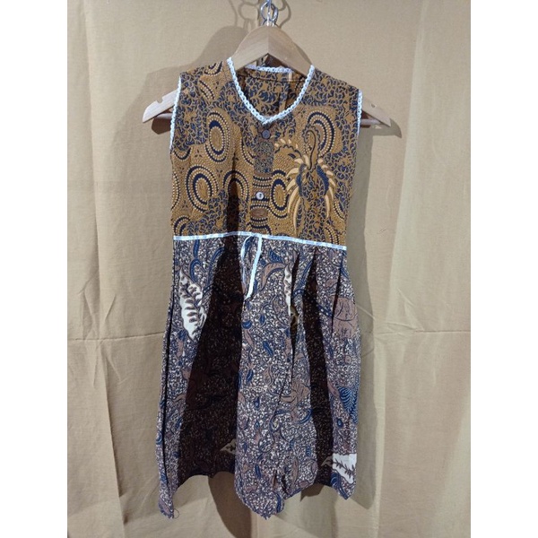 daster anak batik
