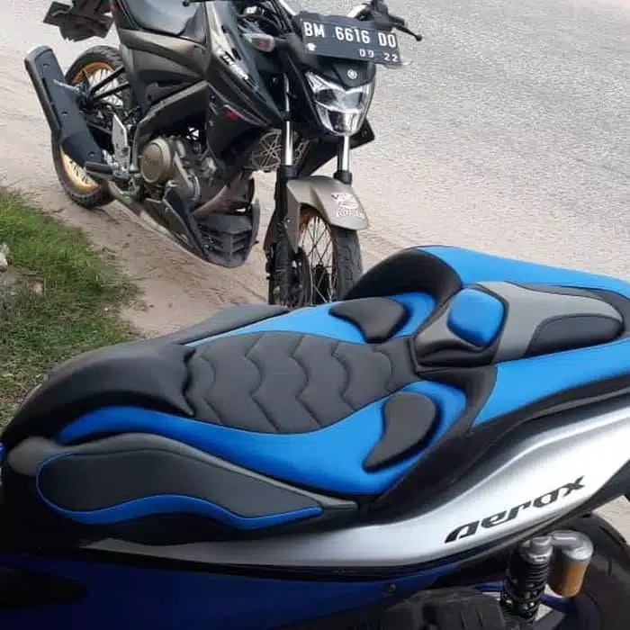 JOK AEROX 155 MODIFIKASI-JOK YAMAHA AEROX CUSTOM FULL MBTECH