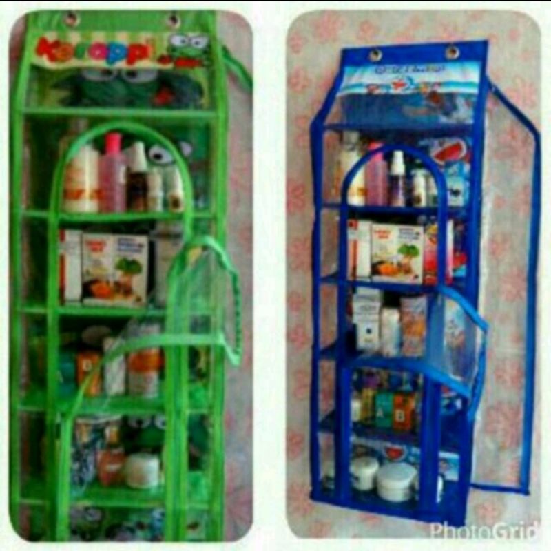 rak multifungsi karakter 4 susun