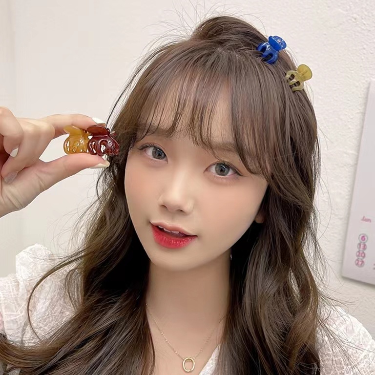 Jepit Jedai Rambut Wanita 2.5 cm &amp; 5 cm - Jedai Korea Fashion Wanita Berkualitas Tinggi Import