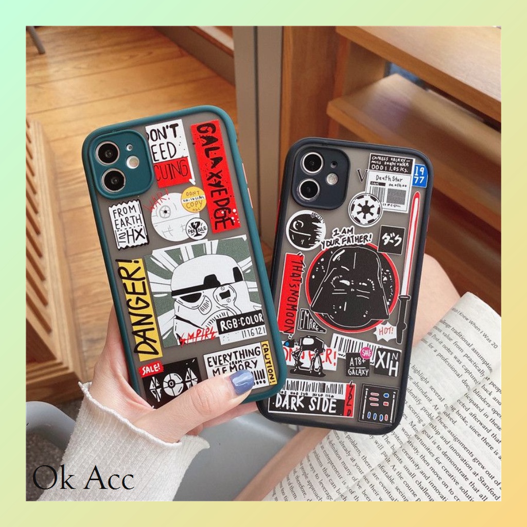 SoftCase AA01 Hitam motif for Xiaomi Redmi mi S2 8 11 Lite a1 5x Poco C40 F3 Pro M3 M4 X3 NFC GT 5G