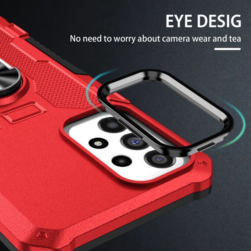 case robot hit eye ring samsung s20 fe, note 20 ultra, note 20, samsung a72