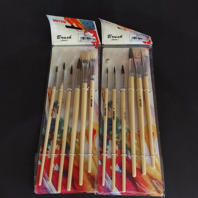 

Kuas set joyko BR 01 / kuas lukis