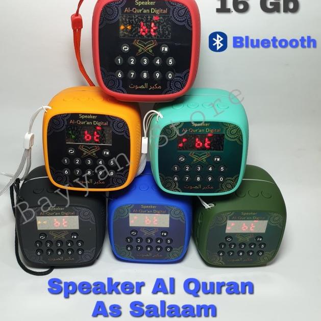Speaker AlQuran Digital V600 Original /Speaker Elegan/ Speaker Tahfidz - MODEL ZB 700 BT